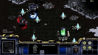 StarCraft Remastered Brood War  Zerg A Origem das Trevas [upl. by Yrokcaz]