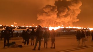 WALL OF FIRE Avalon Airshow [upl. by Eletnahs786]