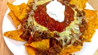 BEEF NACHOS  Todds Kitchen [upl. by Thorma]