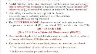 Audit Risk Model ARM [upl. by Warms803]