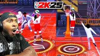 5 CAP BREAKERS ON a 59 BUILD in NBA 2K25 [upl. by Eneleahs242]