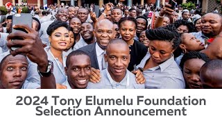 2024 Tony Elumelu Foundation Selection Announcement Event  ARABIC [upl. by Boles]