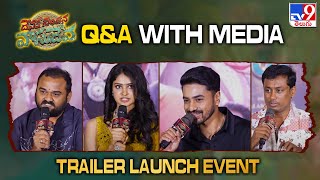 QampA With Media  Devaki Nandana Vasudeva Movie Trailer Launch Event TV9 [upl. by Knox]