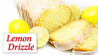 Lemon Drizzle Cake Quick amp easy [upl. by Aimahc284]