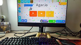 HOW TO PLAY AGARIO MOBILE WITH MACRO ON PC  SNAYIO [upl. by Tnecillim]