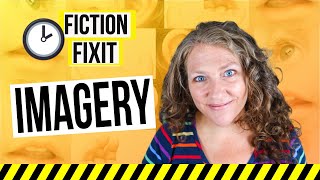 Imagery in Writing  3Minute Fiction Fixit [upl. by Anat]