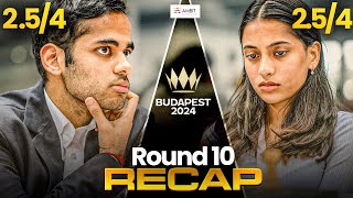 Have India sealed the gold  Round10 of Chess Olympiad 2024  Ambit Recap of the Day [upl. by Ellehc]