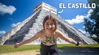 CHICHEN ITZA TOUR What to bring do and see inside Chichen Itza Mexico [upl. by Josephson]