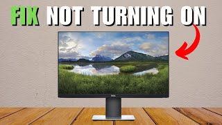 DELL Monitor Not Turning On  How To Fix [upl. by Silden]