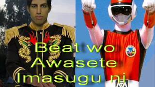 Flashman  Beat wo Awasete Imasugu ni  ビートをあわせて今すぐに sami faisal [upl. by Tolliver229]