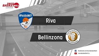 AFD14 Riva vs Bellinzona [upl. by Ahtinak]