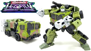 Transformers LEGACY Wreck N Rule Prime Universe BULKHEAD Review [upl. by Adiarf210]