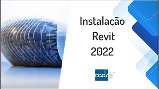 Como Instalar o Revit 2022 [upl. by Enelrad774]