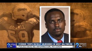 Former Terps recruit murdered in West Baltimore [upl. by Minnie365]