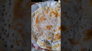 Tasty Sada Dosa  dosa recipe  tarif karu kya uski song sorts southindiandishes mohdrafisong [upl. by Aisitel]