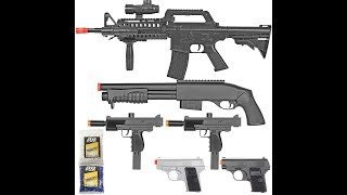 BBTac Airsoft Gun Package FOR FUN NOT SERIOSOLY [upl. by Ycnaffit]