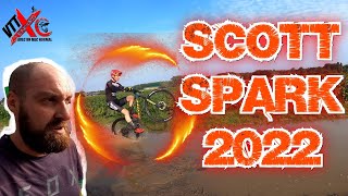 VTT Découvre le Scott Spark 2022 [upl. by Idissak635]