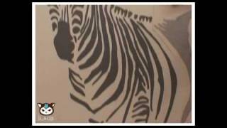 How to Apply Kids Wall Vinyl Decals Stickers [upl. by Stricklan]