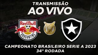 BRAGANTINO E BOTAFOGO FICAM NO EMPATE EM 2 A 2 E PALMEIRAS AGRADECE  CAMPEONATO BRASILEIRO [upl. by Norehc]