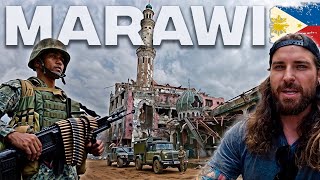 Solo Inside Marawi  The quotNO GO ZONEquot of The Philippines 🇵🇭 [upl. by Aniraad938]