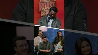 Panelists roasting swatisachdeva95 🔥 shorts roast comedy [upl. by Ainud874]