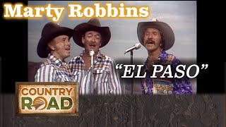 MARTY ROBBINS sings EL PASO from his 1977 TV show [upl. by Auot]