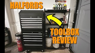 Halfords Toolbox Review [upl. by Torres909]