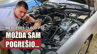 ULOŽIO 2000€ A NE VIDIM KRAJ Mercedes CL600 PT2 [upl. by Munster]