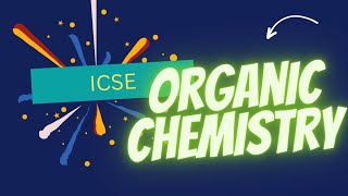 chapter 8 organic chemistry 10th ICSE [upl. by Goulder]