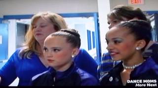 Dance moms the aldc runs into studio blue [upl. by Kreit]