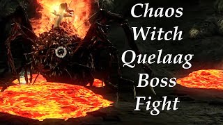 Chaos Witch Quelaag Boss Fight  Dark Souls Remastered [upl. by Eixela]