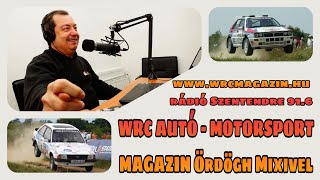 2024 10 08 WRC AUTÓMOTORSPRT MAGAZIN [upl. by O'Donnell]