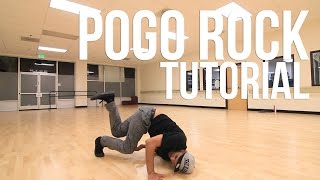 How to Breakdance  Pogo RockBack Rock  Jay RawkStyle ElementsFloor Rockers [upl. by Khanna]