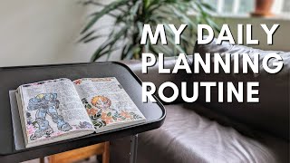 Planner Life My Daily Planning Routine  Feb 2024  Hobonichi Cousin  Vlog  Draw With Me [upl. by Atiuqer900]