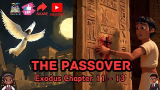 The Passover  Animated Bible Movies [upl. by Enellek]