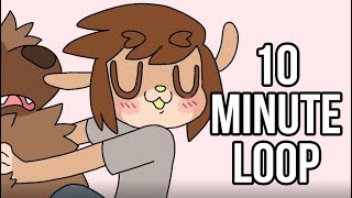 Seelmaru Bolgy Wolgy Animation meme 10 minute loop [upl. by Asilet]