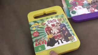 My Wiggles Christmas DVDCD collection [upl. by Ainadi]