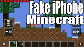 Minecraft Fake Hits Apple App Store [upl. by Attenehs48]