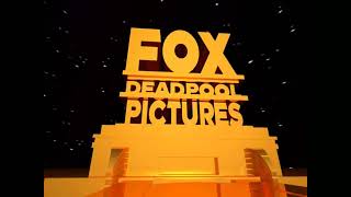 Fox Deadpool Pictures logo 21th Century Timo Television Style [upl. by Mccormac]