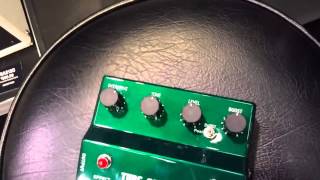 Winter NAMM 2014 Ibanez TS808DX Tube Screamer [upl. by Liss]