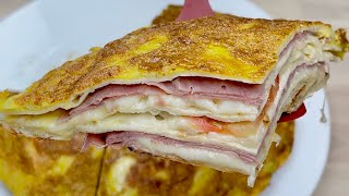 Recette de petitdéjeuner RAPIDE en 10 MINUTES très facile 108 [upl. by Pournaras]