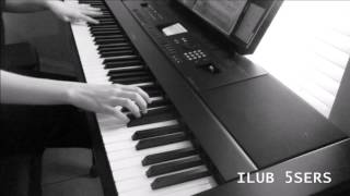 HD The Neighbourhood  WDYWFM piano cover [upl. by Ecilef]