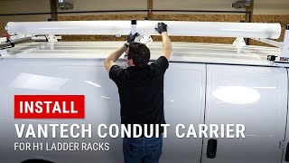 How To Install Vantech Conduit Carriers [upl. by Isnan]