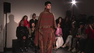 HED MAYNER AUTUMNWINTER 2019 PFW [upl. by Enyrehtak448]