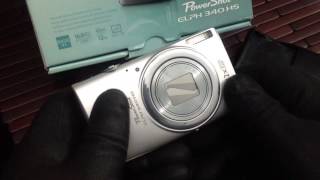 Canon Powershot ELPH 340 HS [upl. by Cupo]