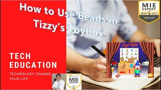 How to use Beads in Tizzy Toybox [upl. by Melantha]