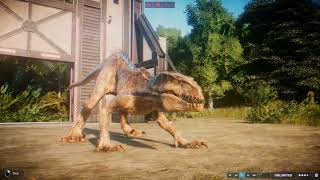 65 Dromaeosaur  Jurassic World Evolution 2 Replacement [upl. by Chilt]