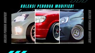 PERODUA MODIFIED  KOLEKSI PERODUA MODIFIED  PART 1 [upl. by Putnem586]