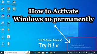 How to Activate Windows 10 for free 2023  Windows 10 activations free 2023  INFO Island [upl. by Rufena]