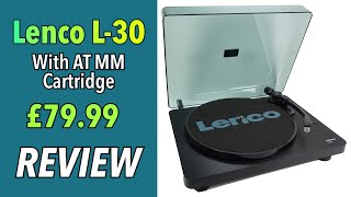 LENCO L30 Turntable  A new low  but in a good way [upl. by Annert]